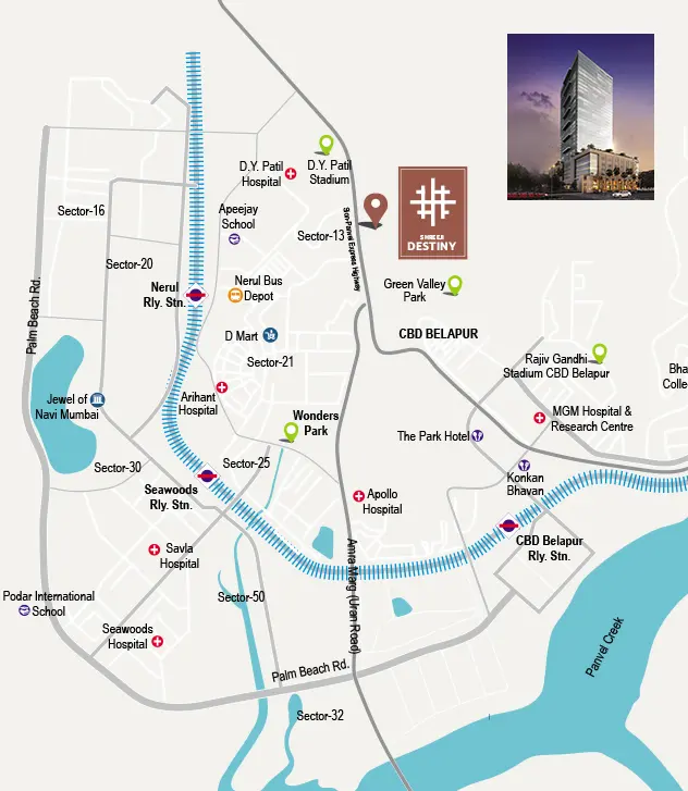 Nerul – An Address That Is“The Address”