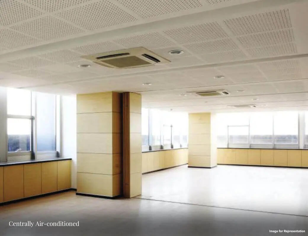 Centrally-air-conditioned