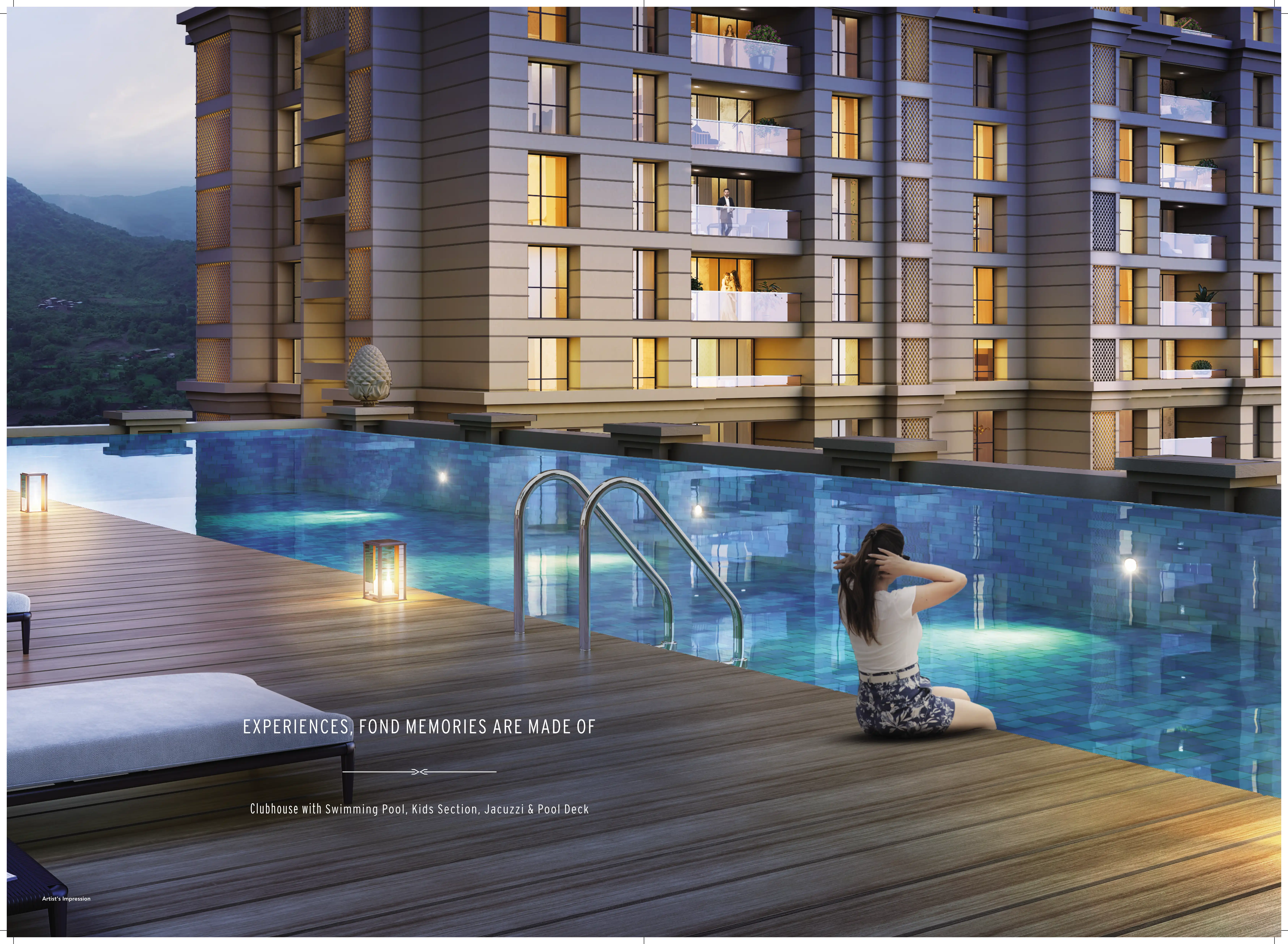 PODIUM LEVEL AMENITIES