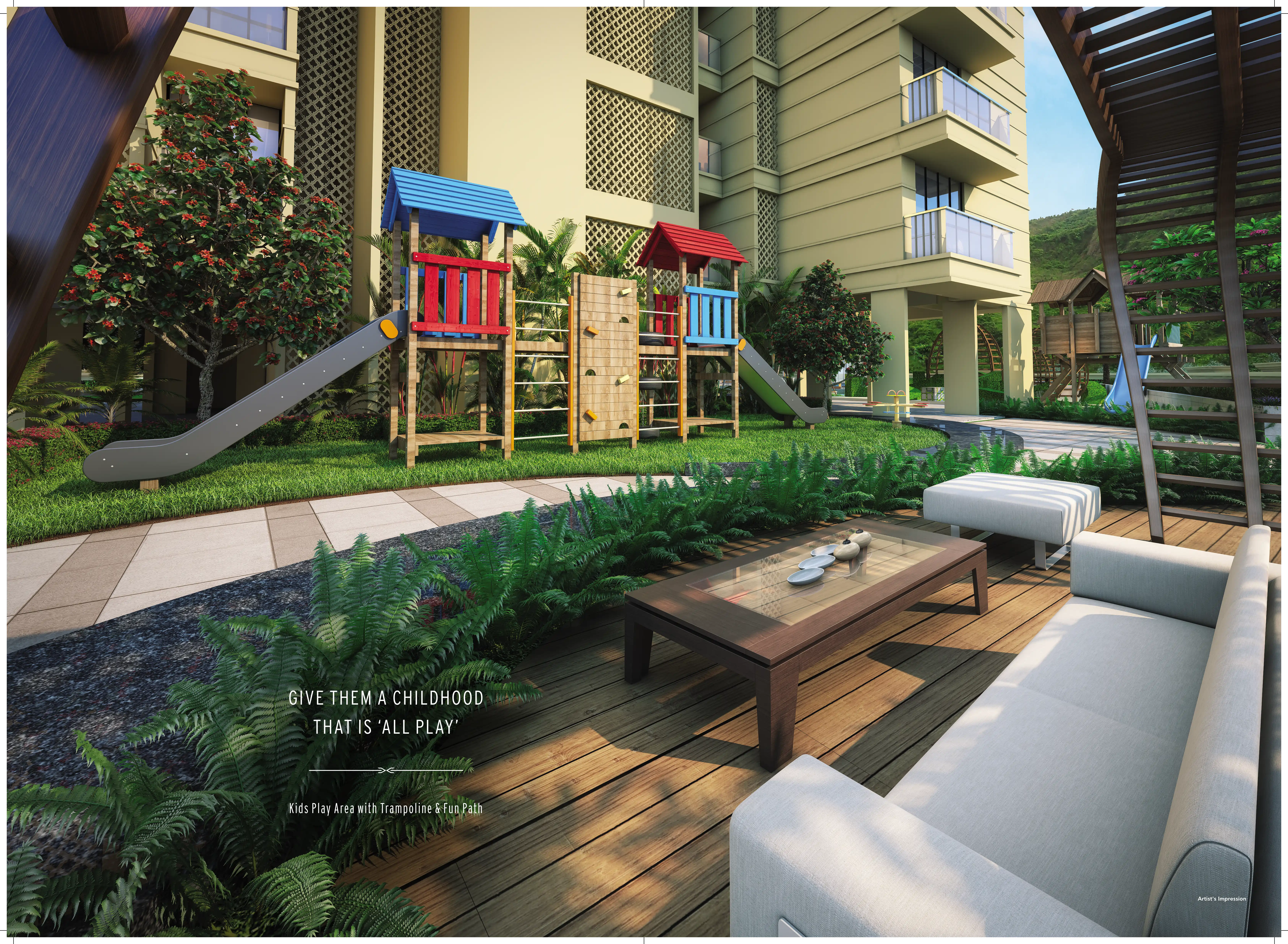 PODIUM LEVEL AMENITIES