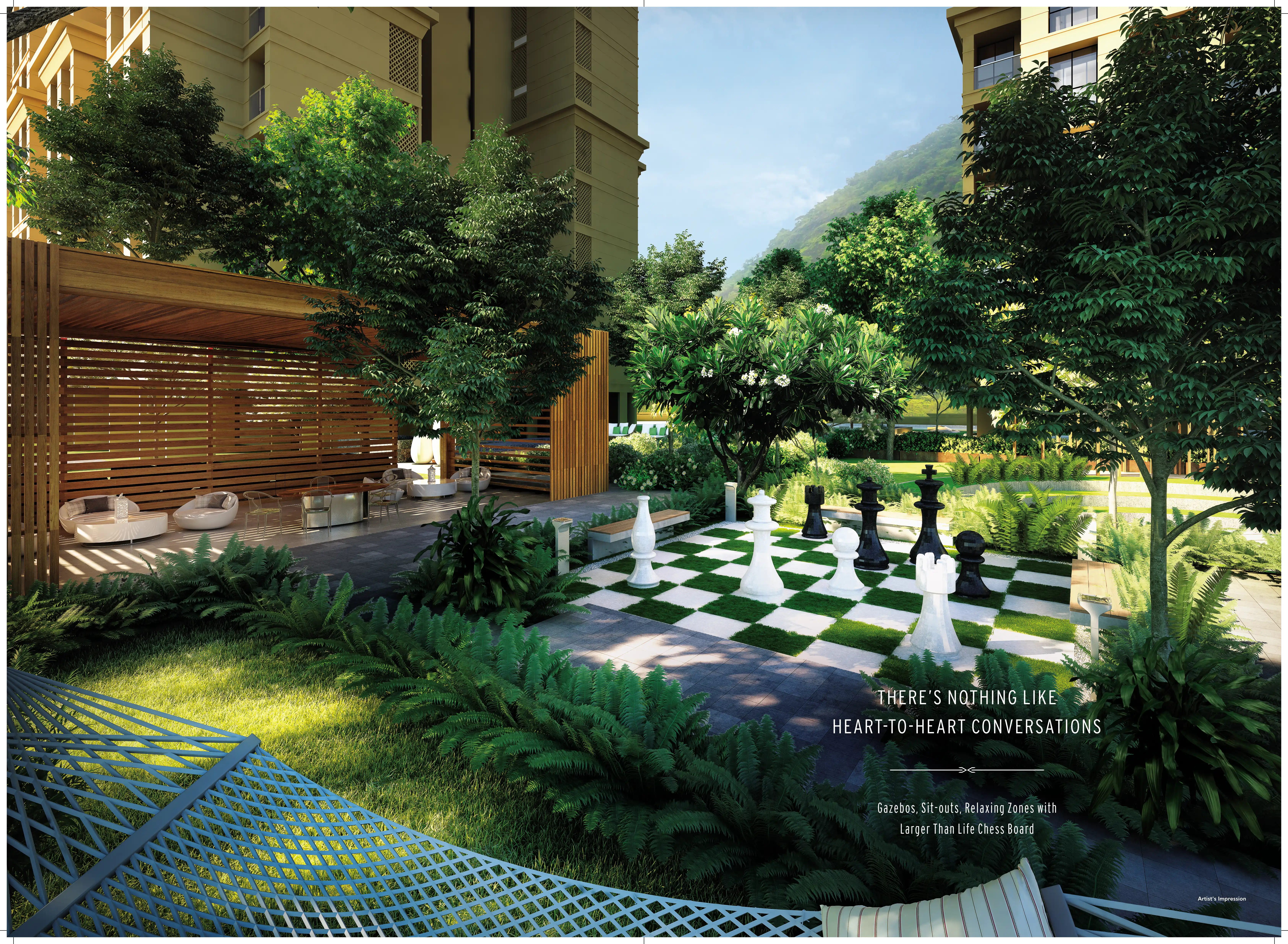 PODIUM LEVEL AMENITIES